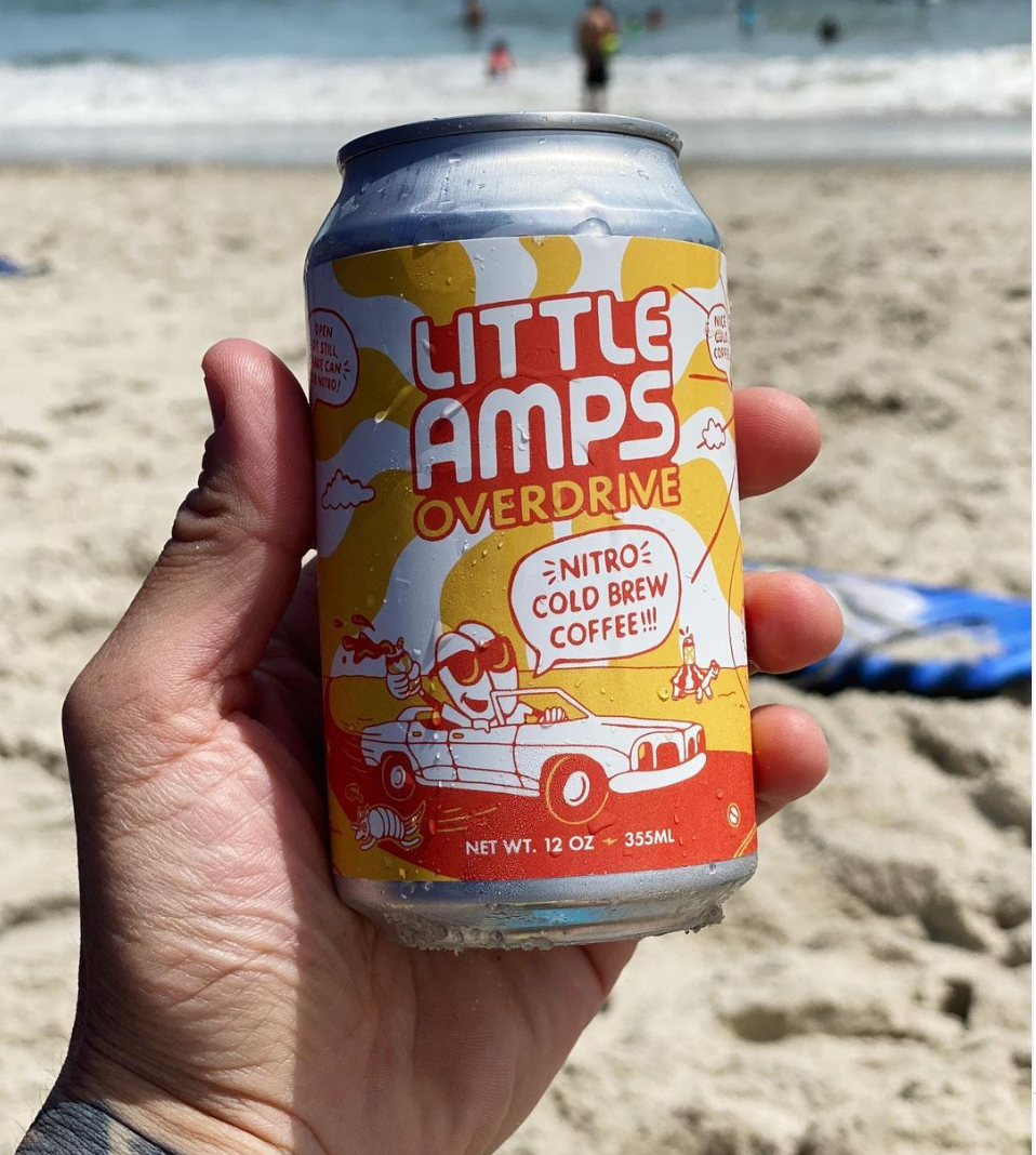 OVERDRIVE Nitro Cold Brew