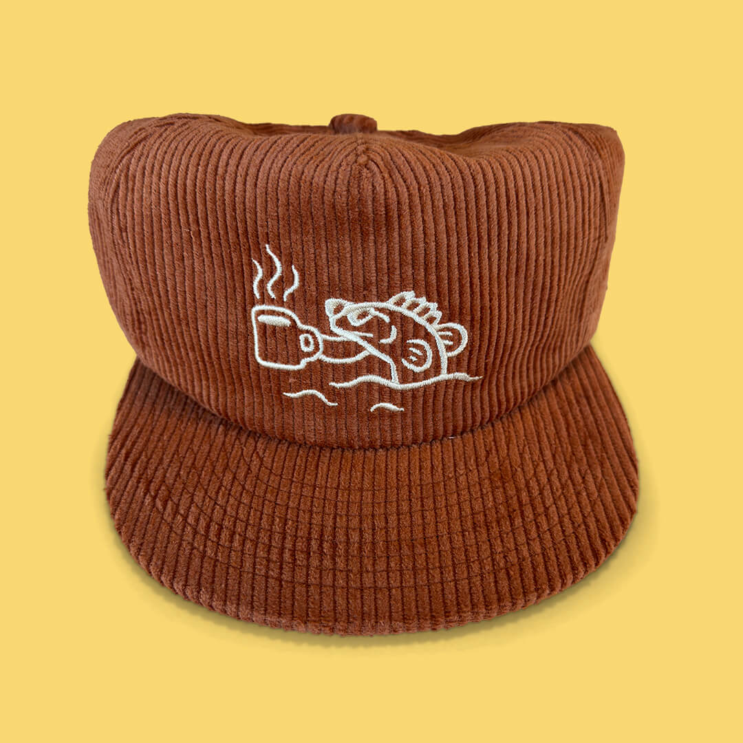 Chill Fish Corduroy Cap