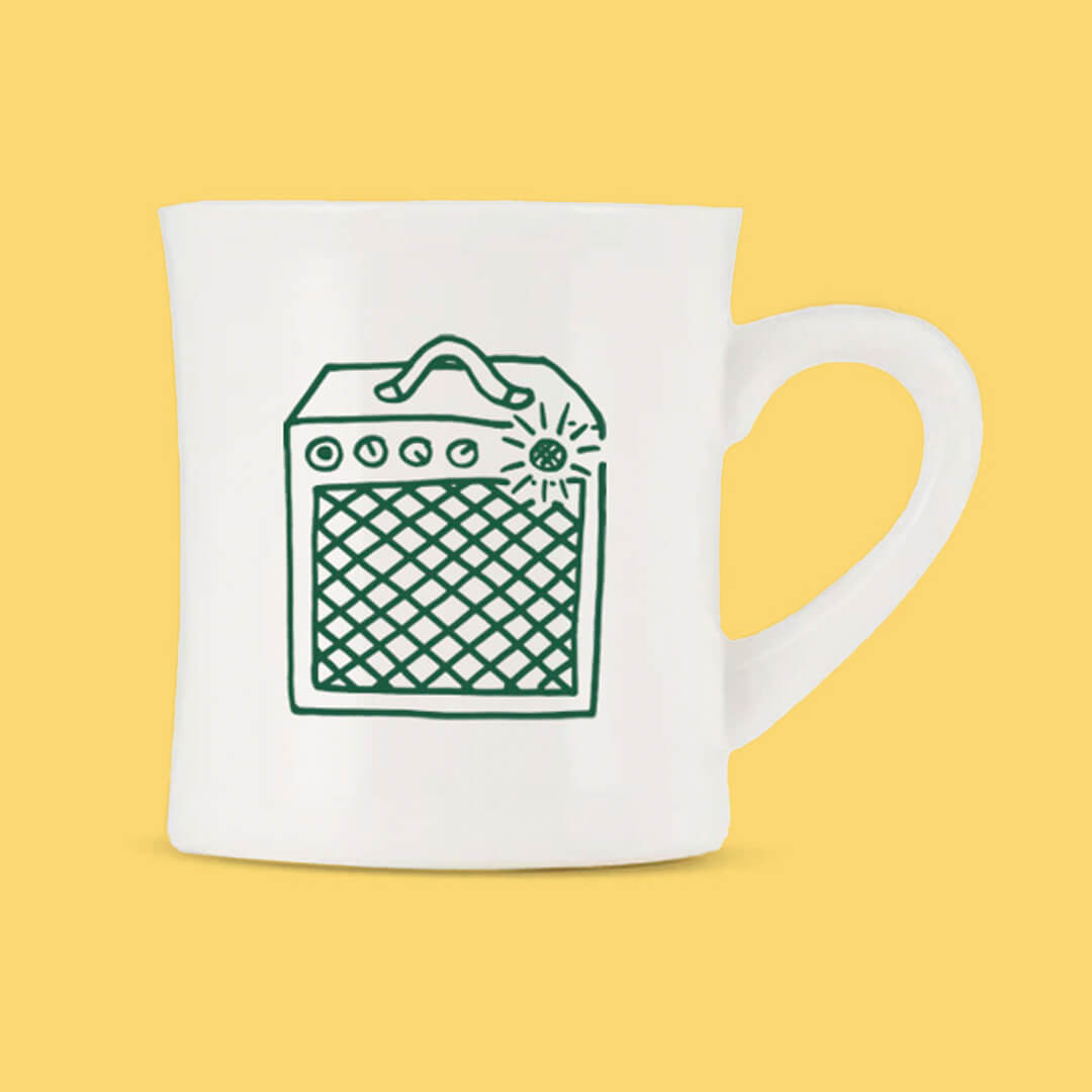 Amp Diner Mug