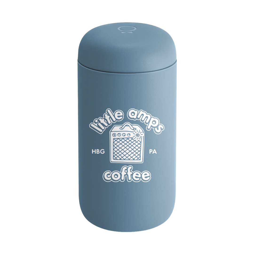 Little Amps Coffee x Fellow 12oz Carter Move Mug