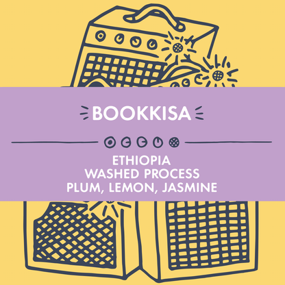 Washed Process Bookkisa