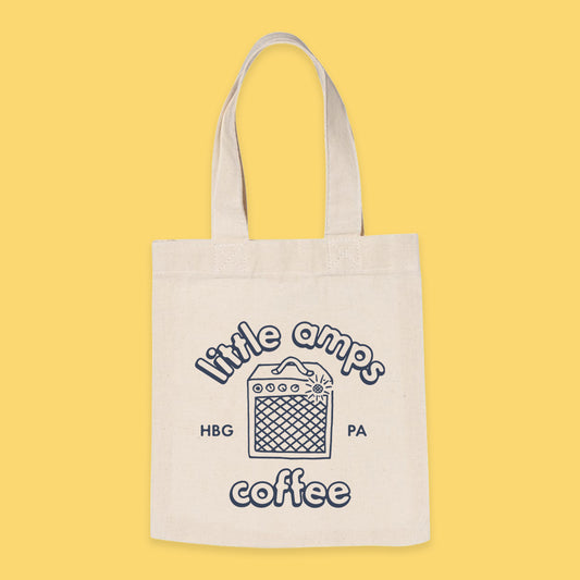 Little Amps Coffee Tote