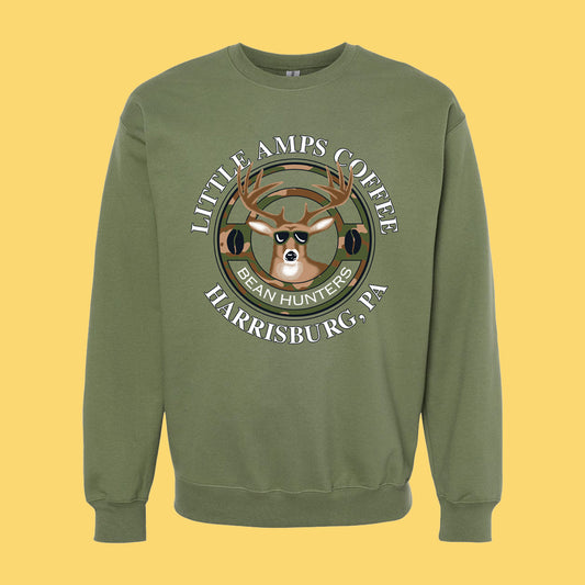 BEAN HUNTERS CREWNECK