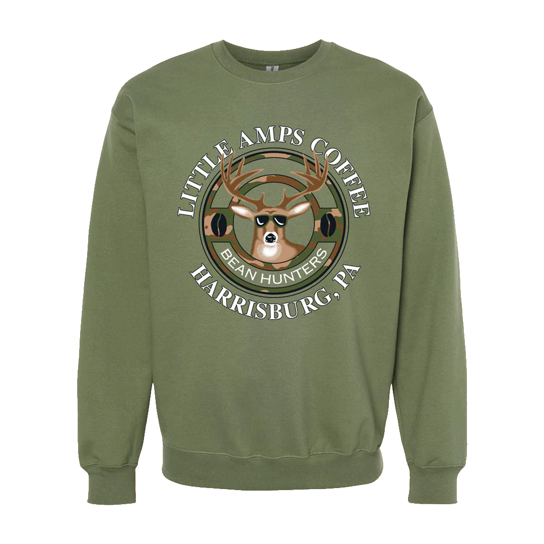 CLEARANCE! Bean Hunters Crewneck