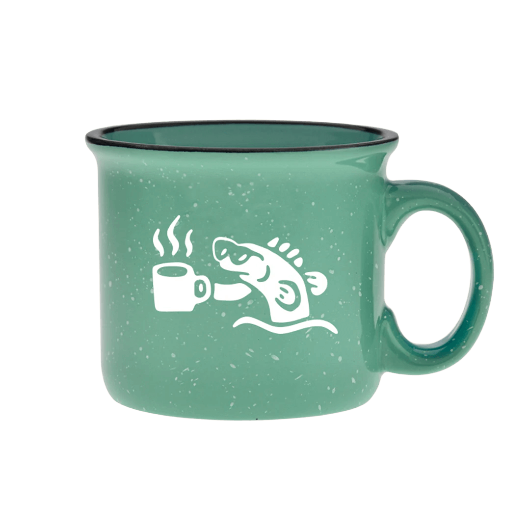 Chill Fish Ceramic Mug