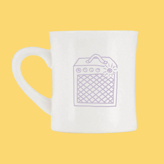 Amp Diner Mug