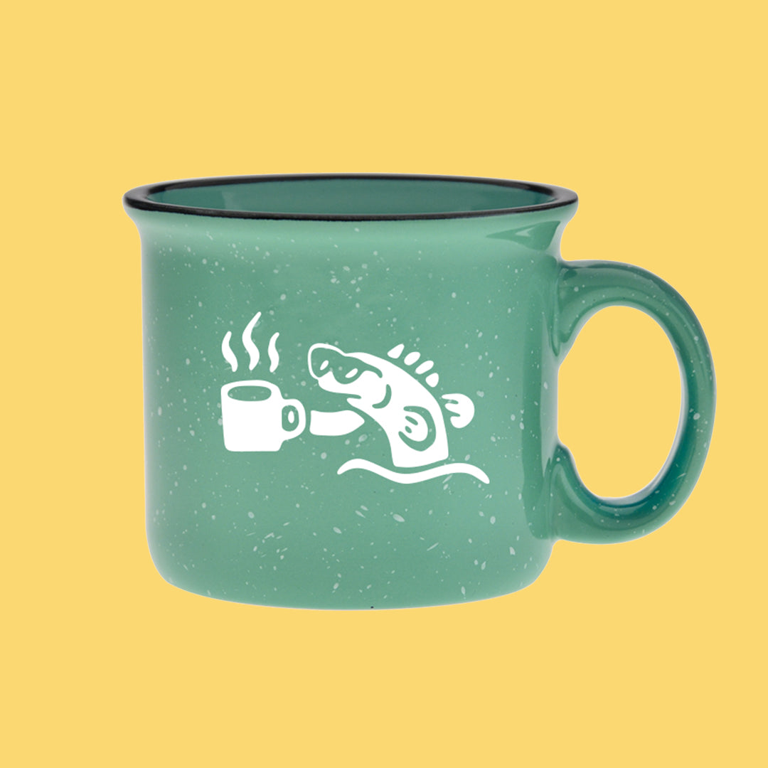 Chill Fish Ceramic Mug