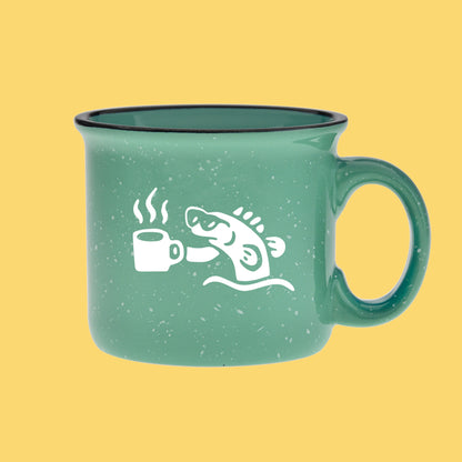 Chill Fish Ceramic Mug