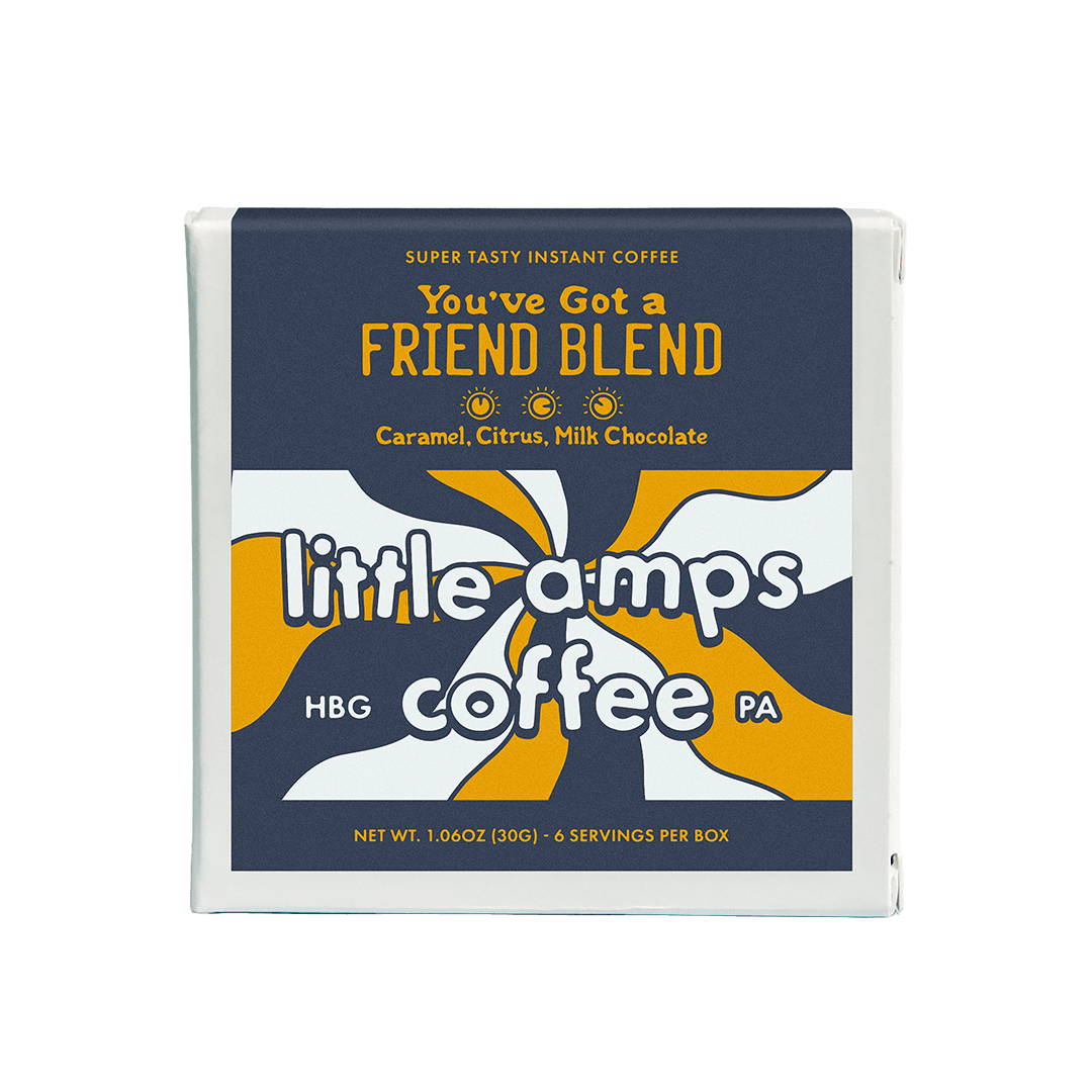 Super Tasty Instant Friend Blend
