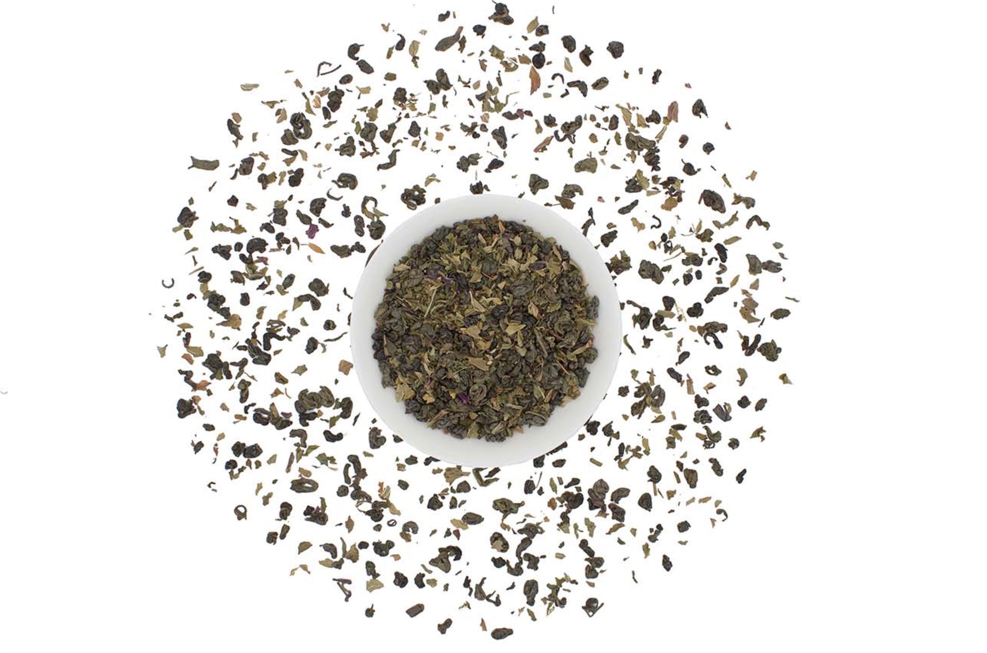Morrocan Mint Green Tea Blend