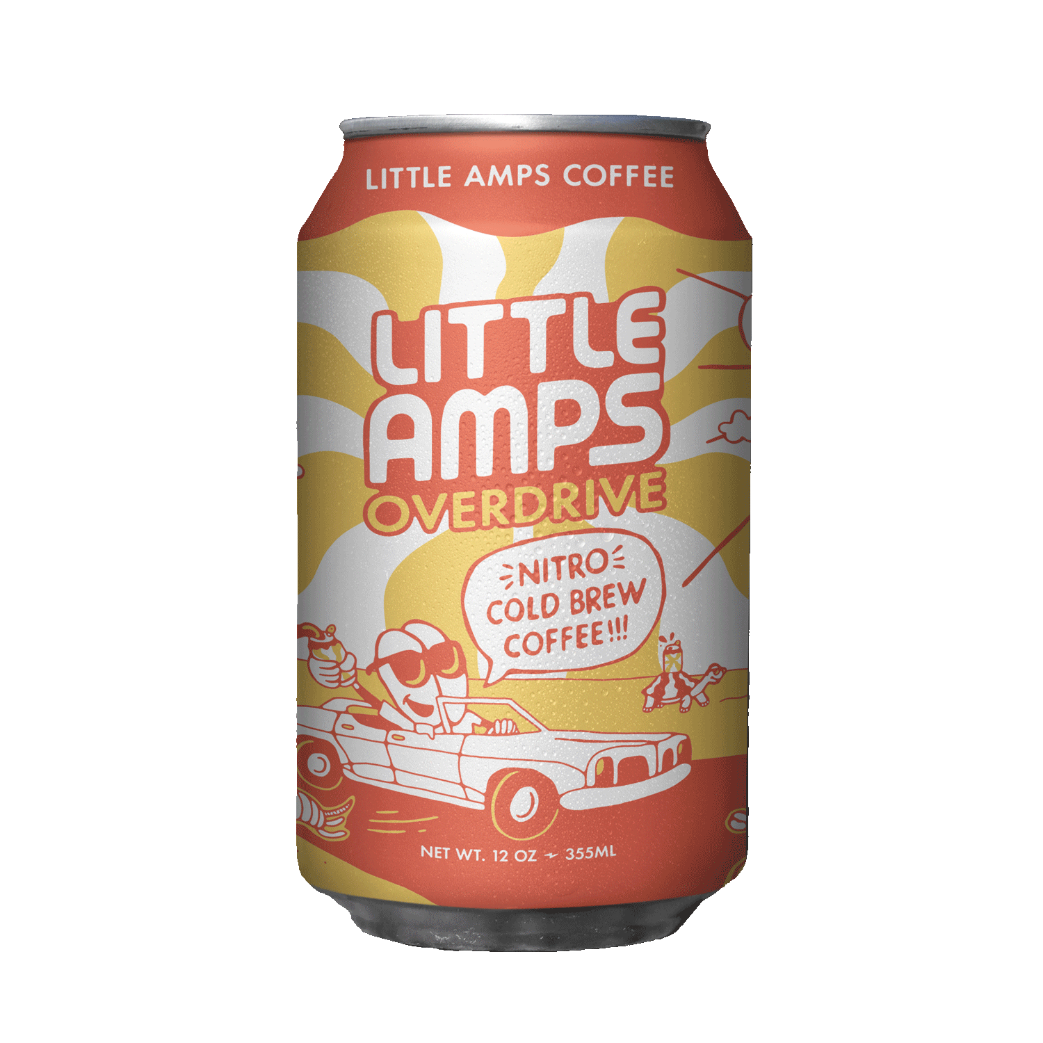 OVERDRIVE Nitro Cold Brew