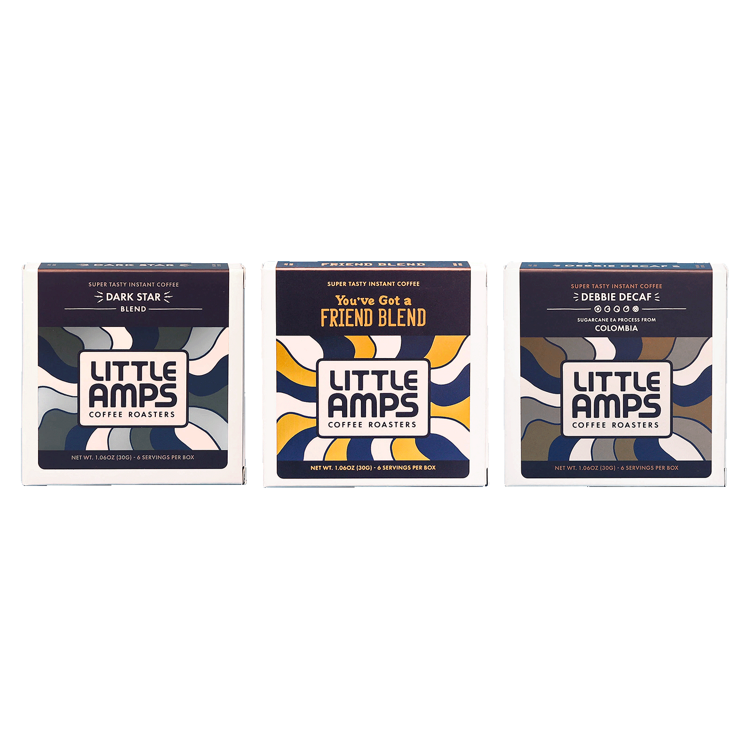 Super Tasty Instant Coffee Sampler!