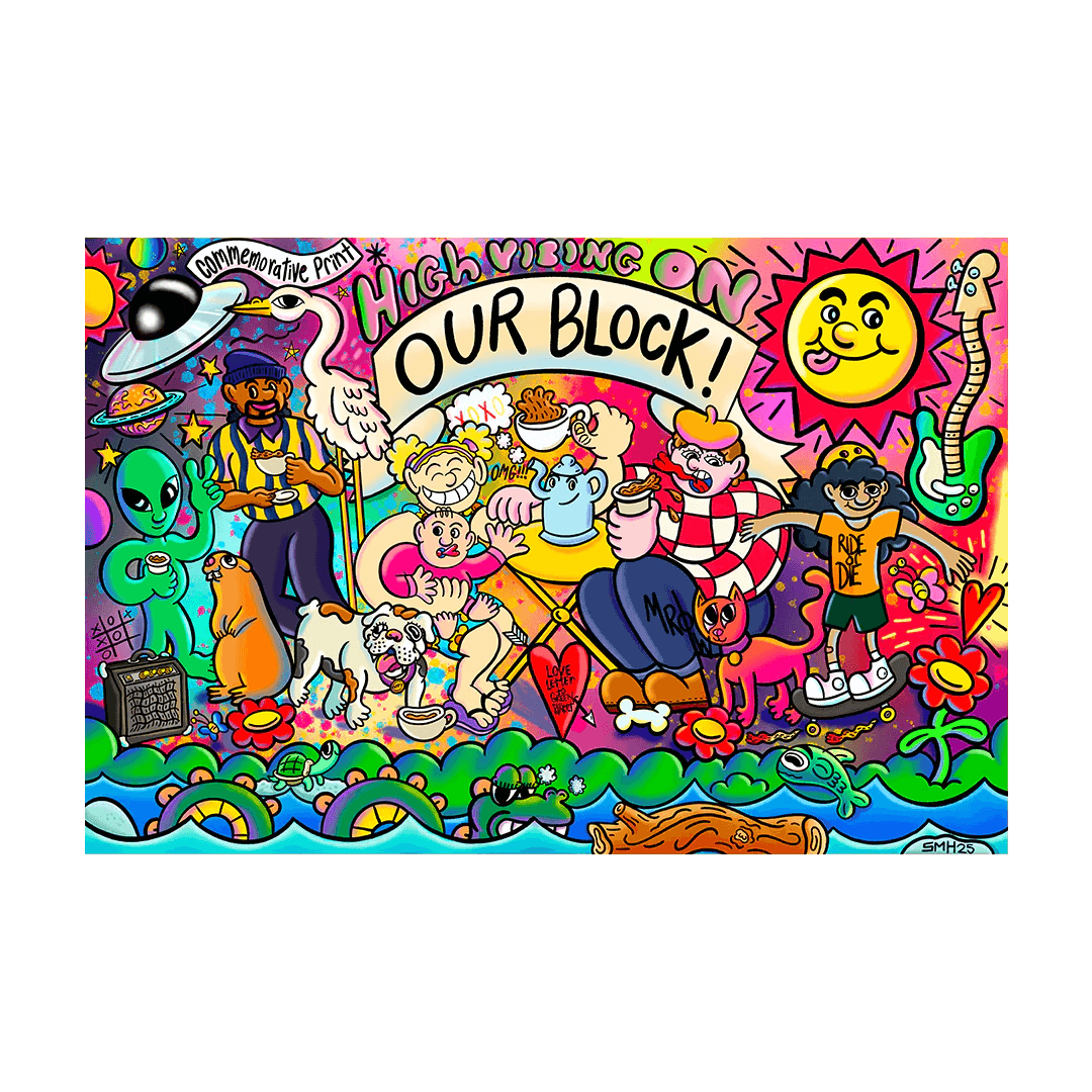 SMH "Our Block" PRINT