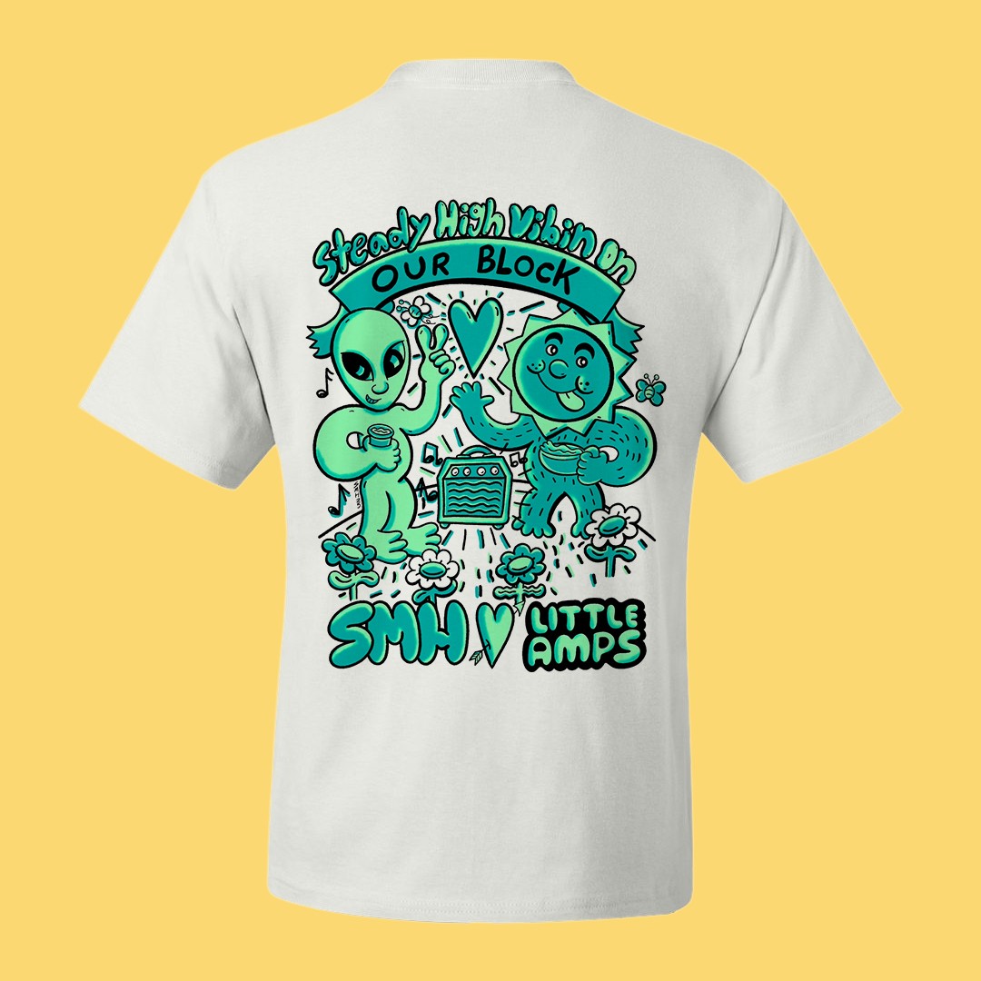 SMH x Little Amps "Our Block" T-Shirt