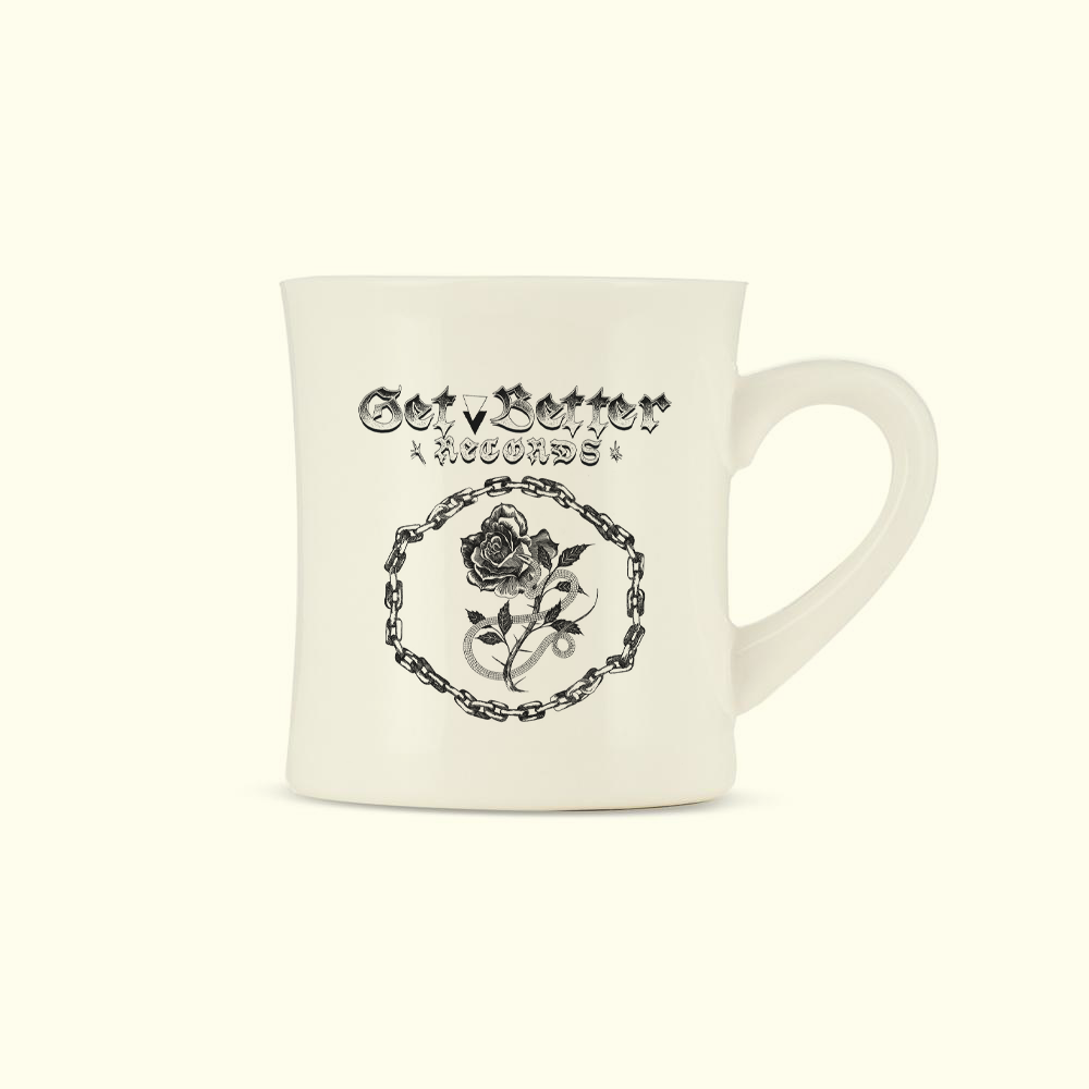 Get Better Records Diner Mug